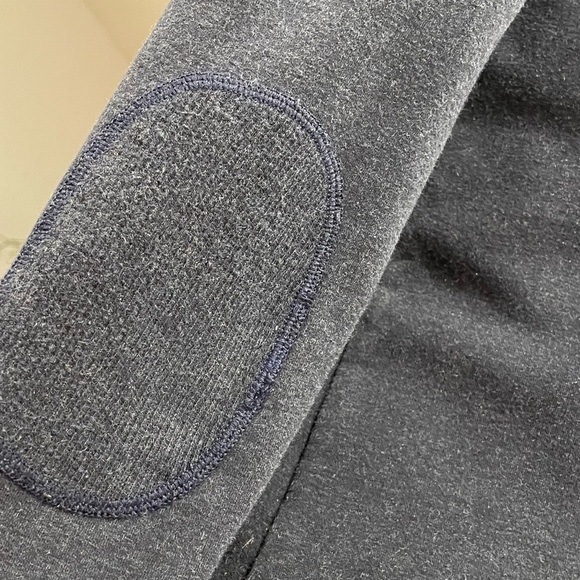 Lululemon Gratitude Wrap Heathered Cadet Blue (AU release) Stretch French Terry - Picture 5 of 11